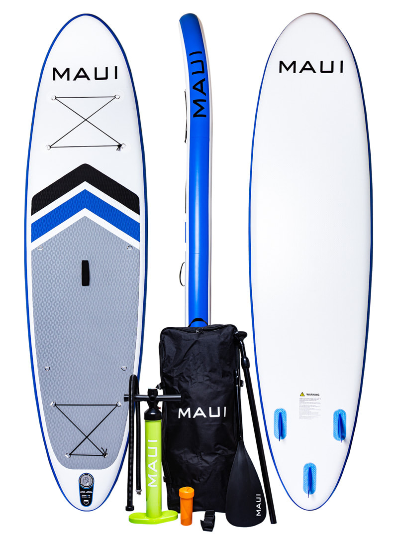 Tabla Paddle Surf Hinchable 10' 6'' - Orange & Cream - Rent iSUP